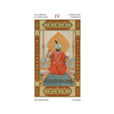 Карти Таро Scarabeo Таро Тисяча та одна ніч (Tarot of the Thousand and One Nights) (EX98UK)