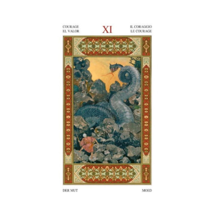 Карти Таро Scarabeo Таро Тисяча та одна ніч (Tarot of the Thousand and One Nights) (EX98UK)