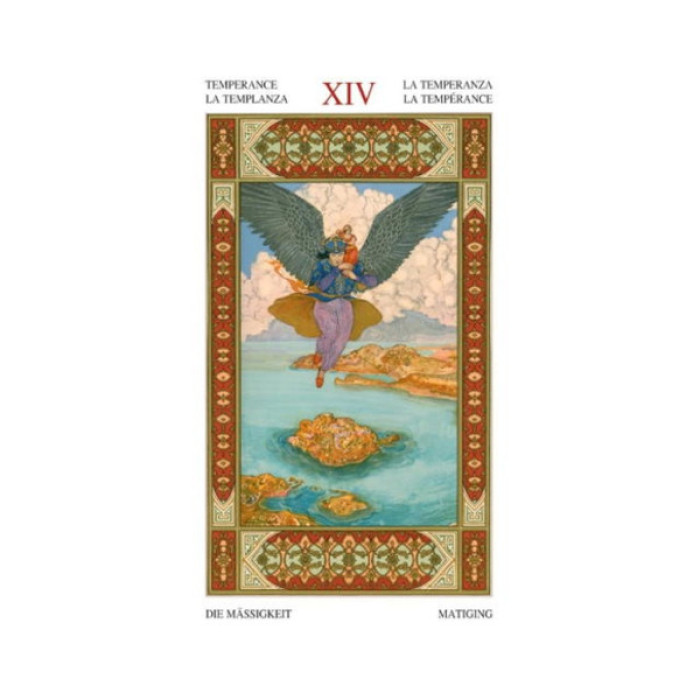 Карти Таро Scarabeo Таро Тисяча та одна ніч (Tarot of the Thousand and One Nights) (EX98UK)