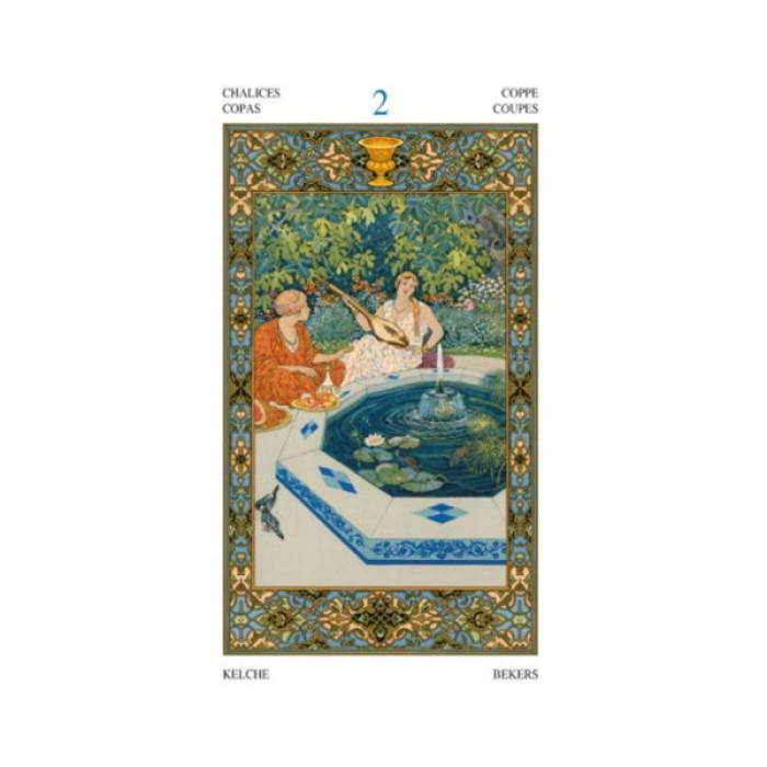 Карти Таро Scarabeo Таро Тисяча та одна ніч (Tarot of the Thousand and One Nights) (EX98UK)