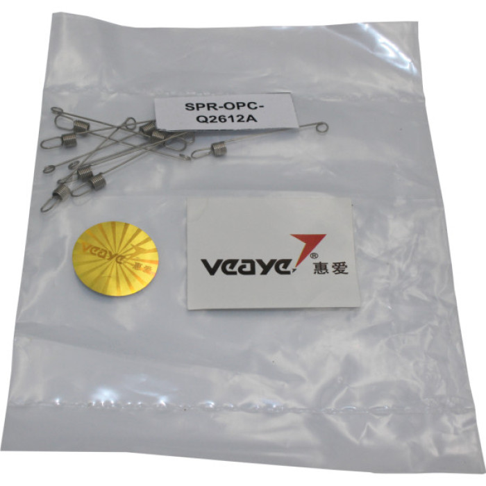 Пружина кріплення фотобарабана HP LJ 1010/1020/M1005/Q2612A/Canon FX10 Veaye (SPR-OPC-Q2612A)