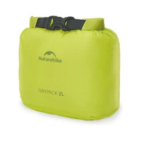 Гермомішок Naturehike CNK2550XB012, 2 л, жовтий (6977465868336)