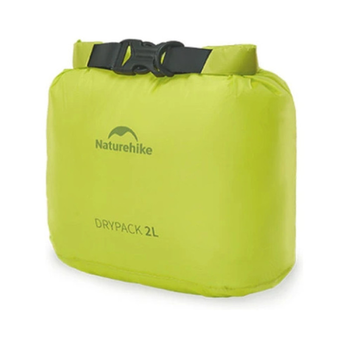 Гермомішок Naturehike CNK2550XB012, 2 л, жовтий (6977465868336)
