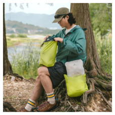 Гермомішок Naturehike CNK2550XB012, 2 л, жовтий (6977465868336)