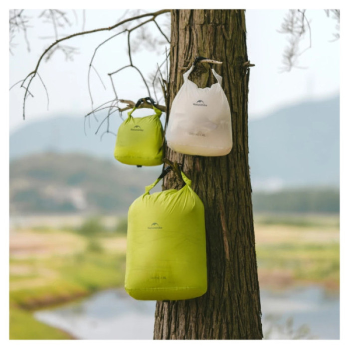 Гермомішок Naturehike CNK2550XB012, 2 л, жовтий (6977465868336)