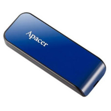 USB флеш накопичувач Apacer 64GB AH334 blue USB 2.0 (AP64GAH334U-1)