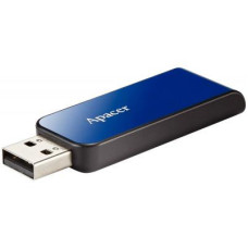 USB флеш накопичувач Apacer 64GB AH334 blue USB 2.0 (AP64GAH334U-1)