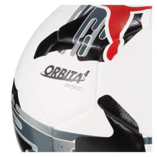 М'яч футбольний Puma Orbita 4 HYB (FIFA Basic) 084326-02 білий, чорний, червоний 5 (4067981495528)