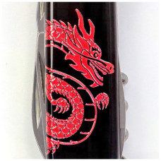 Ніж Victorinox Spartan Zodiac 91 мм Червоний дракон (1.3603.3_Z3361u)