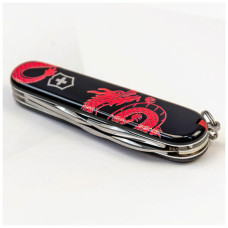 Ніж Victorinox Spartan Zodiac 91 мм Червоний дракон (1.3603.3_Z3361u)