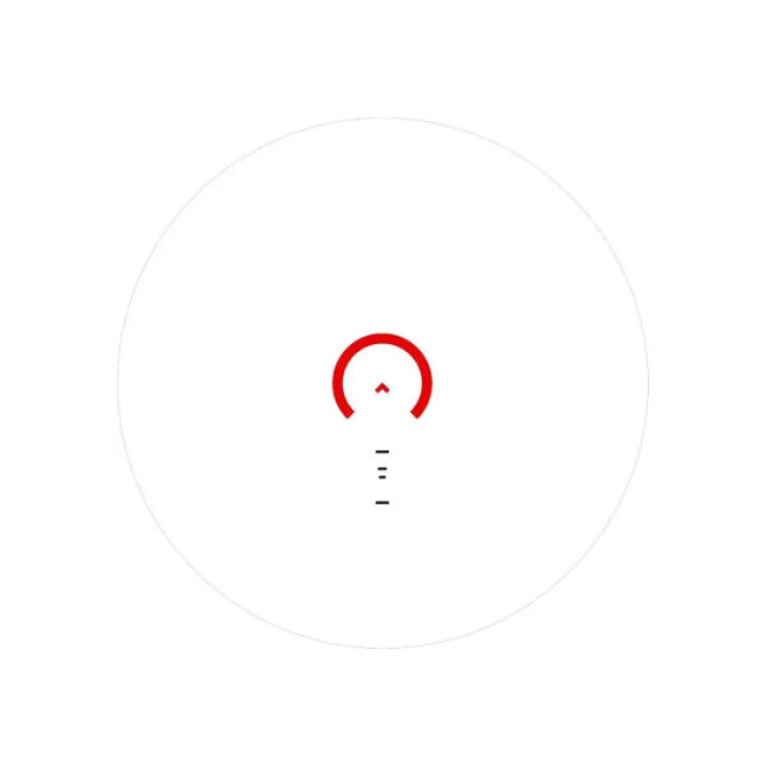 Коліматорний приціл Primary Arms SLx 1X MicroPrism сітка ACSS Cyclops G2 Black (710034)