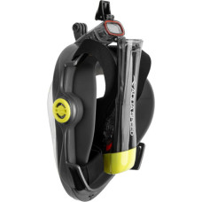 Маска для плавання Aqua Speed Spectra 2.0 9921 чорний, жовтий 247-30 L/XL (5908217699213)