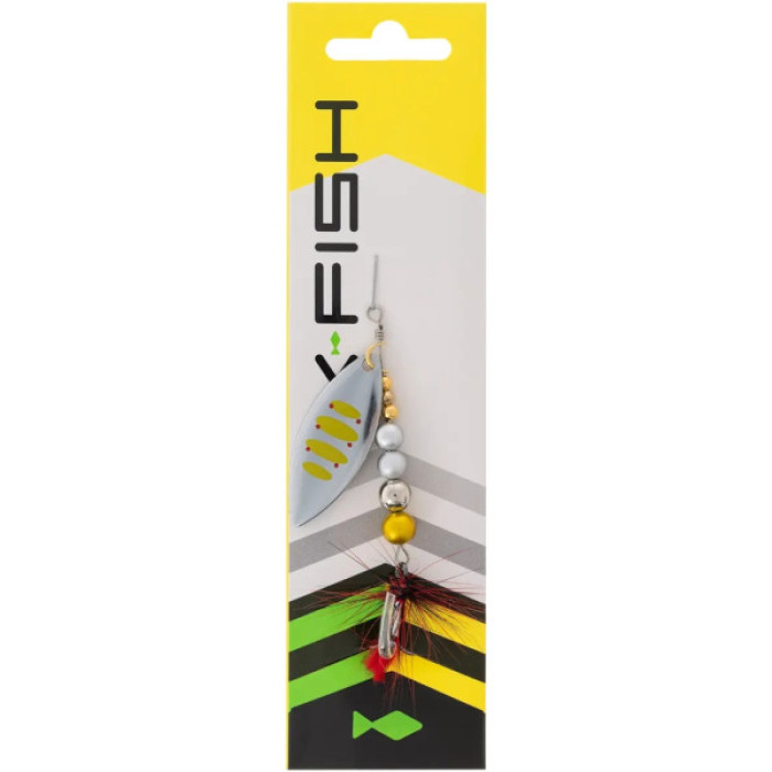 Блешня X-Fish Orbit 10g 3 Silver GRD (1917.06.99)