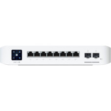 Комутатор мережевий Ubiquiti USW-PRO-8-POE
