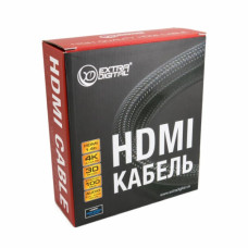 Кабель мультимедійний HDMI M to HDMI M 5.0m Extradigital (KBH1635)