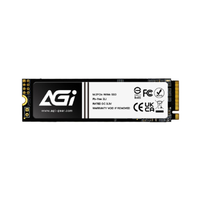 Накопичувач SSD M.2 2280 512GB AGI (AGI512GIMAI298-CB)