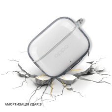 Чохол для навушників BeCover для OPPO Enco Buds 3 Pro Transparent (714838)