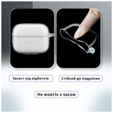 Чохол для навушників BeCover для OPPO Enco Buds 3 Pro Transparent (714838)