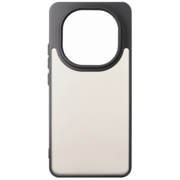 Чохол до мобільного телефона Armorstandart Frame Xiaomi Redmi Note 15 5G / Poco M8 5G Black (ARM90011)