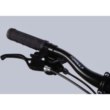 Велосипед Formula 26" F-1 DD рама-13" AL 2026 біло-рожевий (OPS-FR-26-818)