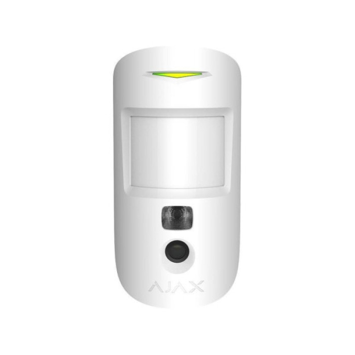 Датчик руху Ajax MotionCam HDR white