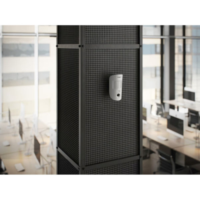 Датчик руху Ajax MotionCam HDR white