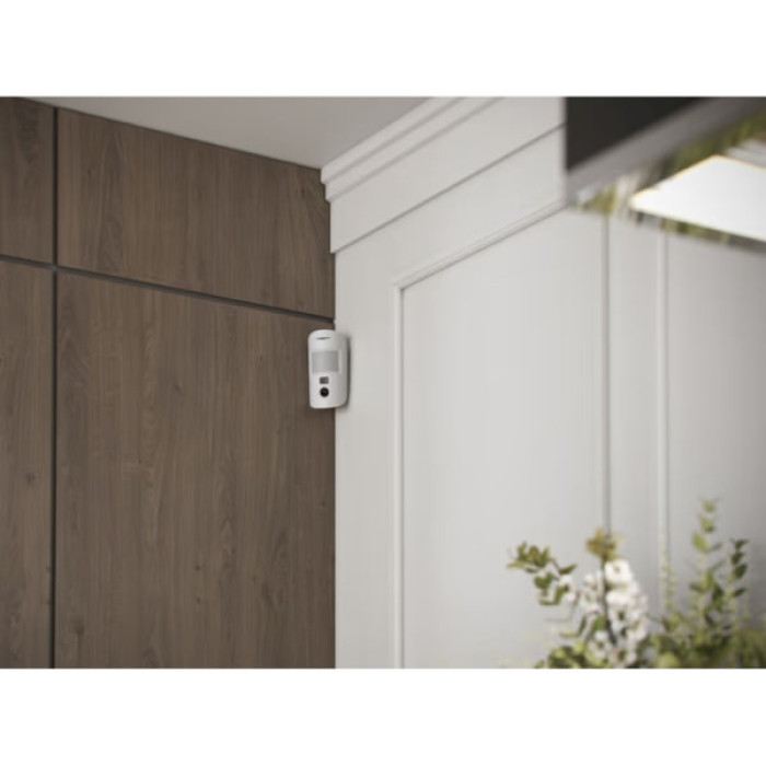 Датчик руху Ajax MotionCam HDR white