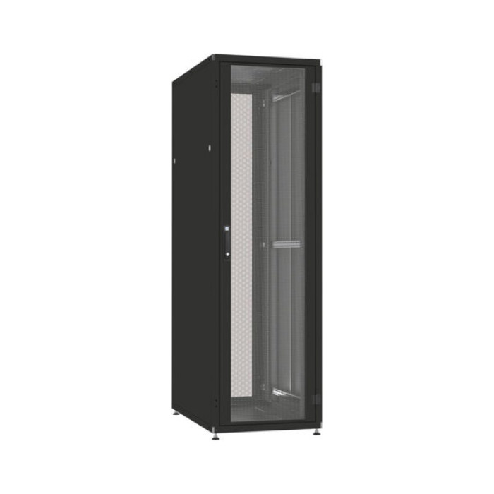 Шафа настінна Zpas 19" 42U 600x1000, перфоровані двері (IT-426010-45AA-2-161-FP)