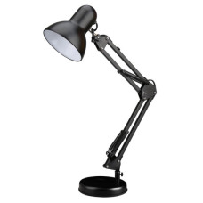 Настільна лампа Євросвітло Ridy-027 E27 чорна