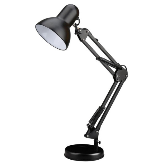 Настільна лампа Євросвітло Ridy-027 E27 чорна