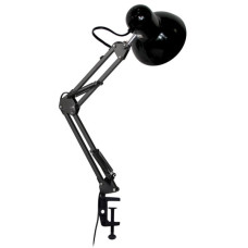 Настільна лампа Євросвітло Ridy-027 E27 чорна