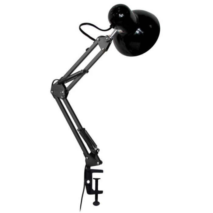 Настільна лампа Євросвітло Ridy-027 E27 чорна