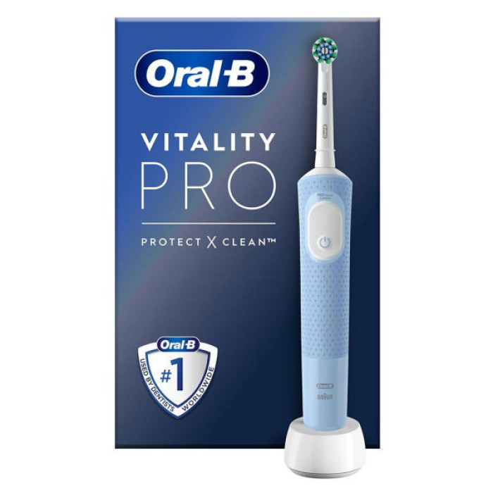 Електрична зубна щітка Oral-B D103.413.3 Vapor Blue