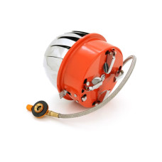 Пальник Voltronic K-205 з п'єзопідпалом та захистом від вітру (YT-K-205)