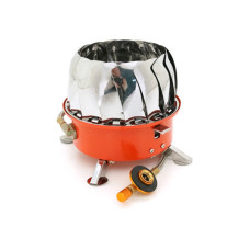 Пальник Voltronic K-205 з п'єзопідпалом та захистом від вітру (YT-K-205)