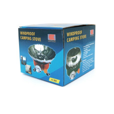 Пальник Voltronic K-205 з п'єзопідпалом та захистом від вітру (YT-K-205)