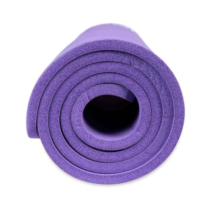 Килимок для фітнесу Toorx Fitness 172х61х1,2 см Viola (MAT-185) (931143)