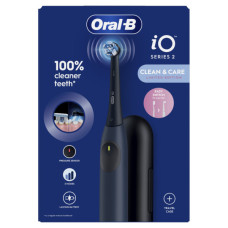 Електрична зубна щітка Oral-B Series 2 iOS2.1B9.2K типу 3770+дорожній футляр (8700216868808)