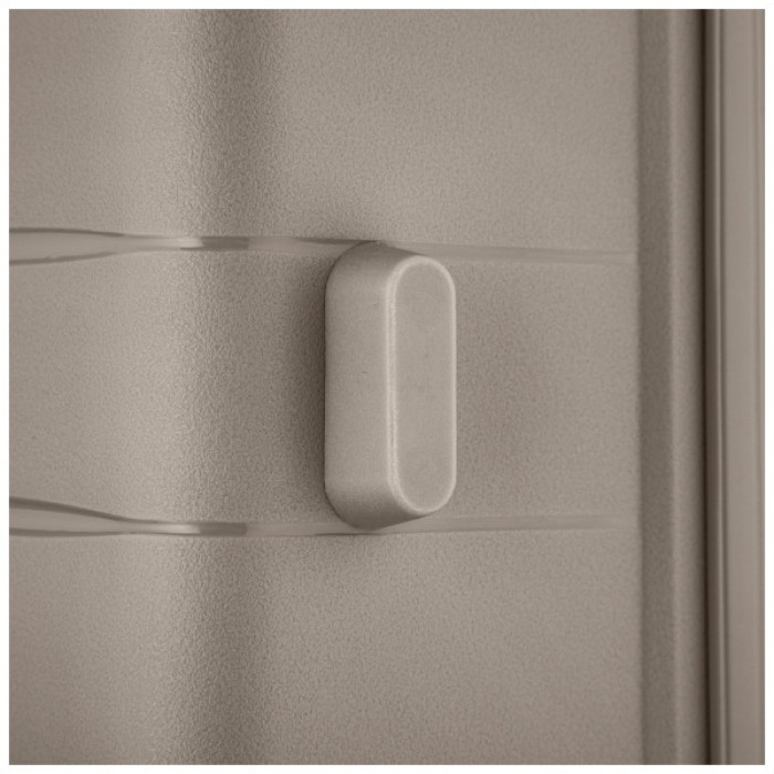 Набір валіз 2E Aero (M+S), сіро-коричневі (2E-SPP-AERO-SET2-TP)