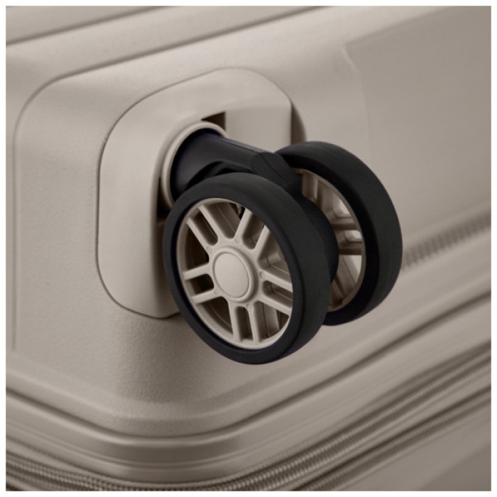 Набір валіз 2E Aero (M+S), сіро-коричневі (2E-SPP-AERO-SET2-TP)