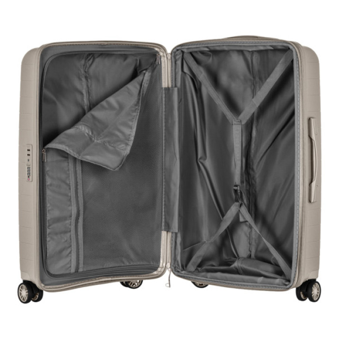 Набір валіз 2E Aero (M+S), сіро-коричневі (2E-SPP-AERO-SET2-TP)