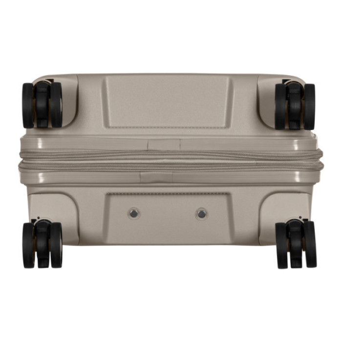 Набір валіз 2E Aero (M+S), сіро-коричневі (2E-SPP-AERO-SET2-TP)