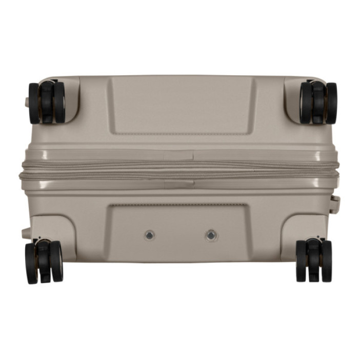 Набір валіз 2E Aero (M+S), сіро-коричневі (2E-SPP-AERO-SET2-TP)