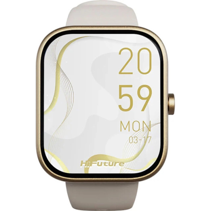 Смарт-годинник HiFuture lume champagne gold (lume.champagnegold)