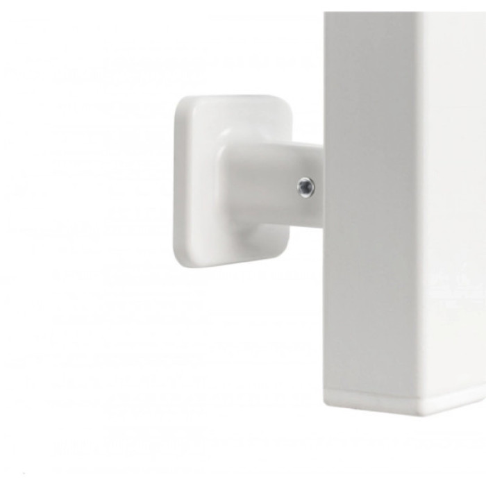 Сушарка для рушників Navin Грандіс, 800х480х161мм, таймер-регулятор, сталь, білий, ліве підключення (12-108153-4880)