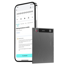 Цифровий диктофон Mobvoi TicNote with IA Shadow 64GB Black (NE-79)