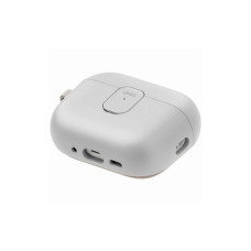 Чохол для навушників Uniq Clyde для AirPods Pro 3 gen Grey (8886463696996)