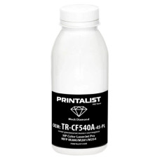 Тонер HP CLJ Pro MFP M280/M281/M254, 45г Black Printalist (TR-CF540A-45-PL)