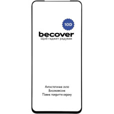 Скло захисне BeCover Nubia V70 Design 10D Black (713556)