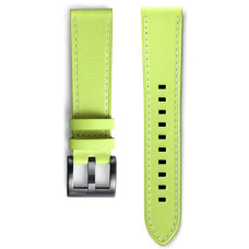 Ремінець до смарт-годинника Samsung Gear Classic Leather Olive-Green (GP-R600BREEBAE)